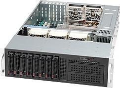 Actual product image Supermicro SC835 TQ-R921B - Rack Mount - 3U