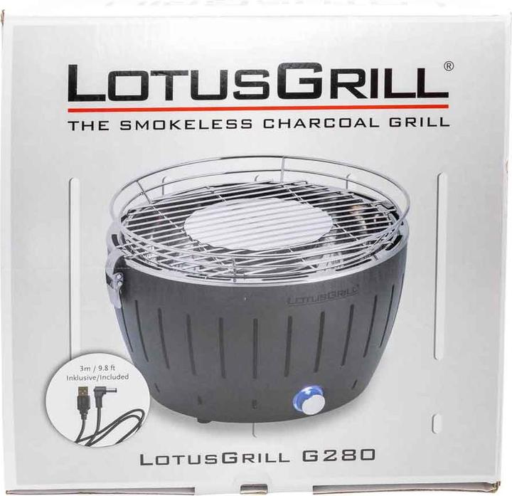 Actual product image LotusGrill G280 (25.80 cm)