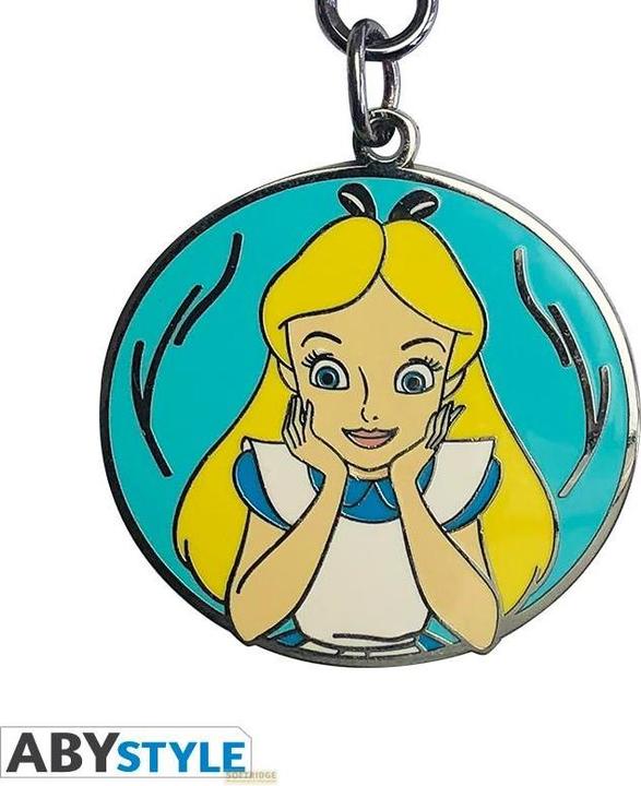 ABYstyle ALICE - Porte-Cles Metal - Alice
