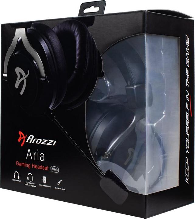 Produktbild Arozzi Aria Gaming Headset (Kabelgebunden)
