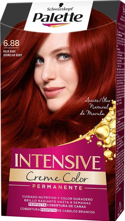 Palette INTENSIVE tinte #6.88-rojo rubí (6.88)