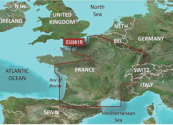 Produktbild Garmin Frankreich Binnengewässer