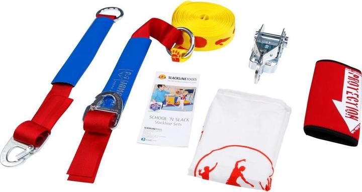Slackline-Tools School "n Slack KIDS
