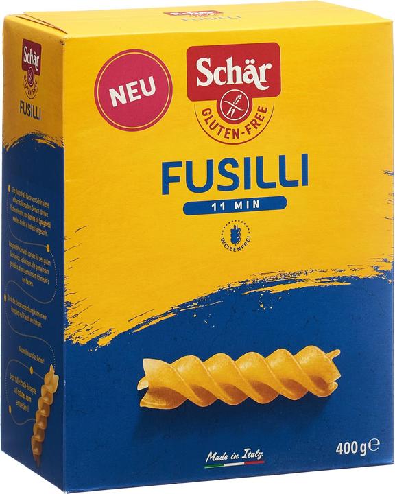 Immagine prodotto Morga paté fusili senza glutine (400 g)
