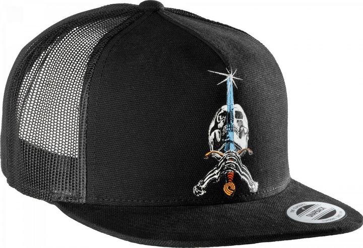 Produktbild Skull and Sword Trucker Cap (One Size)