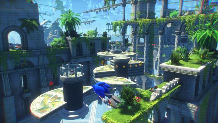 Produktbild Sega Sonic Frontiers Day One Edition (PS5, IT)