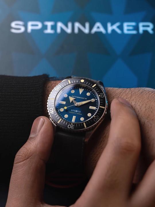 Produktbild Spinnaker SP-5097-BB Spence 300 (Taucheruhr)