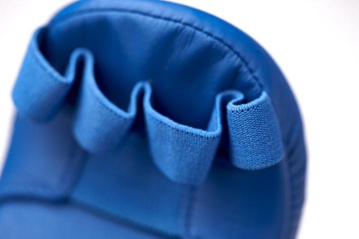 Produktbild Ju-Sports Karate Handschutz blau mit Daumen (XS)