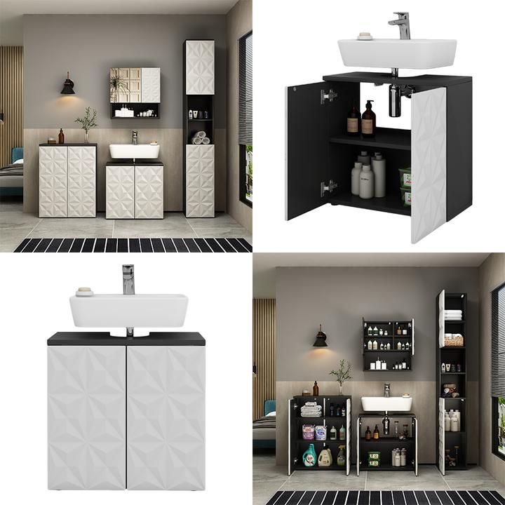 Produktbild Vicco Edge (60 x 30 x 57 cm)