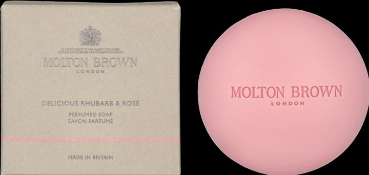Immagine prodotto Molton Brown Delizioso sapone profumato al rabarbaro e alla rosa (Sapone duro, 150 ml)