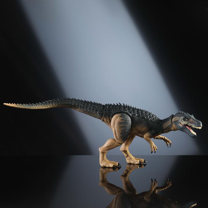 Actual product image Mattel Jurassic World Hammond Collection Allosaurus