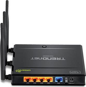 Produktbild Trendnet TEW-692GR, 450Mbit/s DualBand WLAN Router