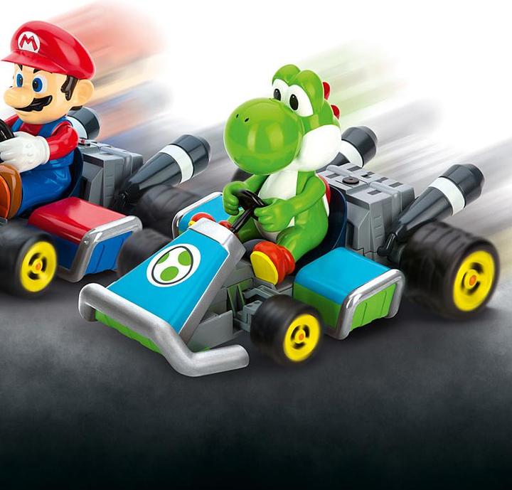 Actual product image Carrera Mario Kart Yoshi
