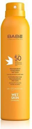 Babé Laboratorios Laboratorios Babe Transparent Wet Sunscreen 200ml (Sonnencreme, SPF 50, 200 ml, 199.58 g)