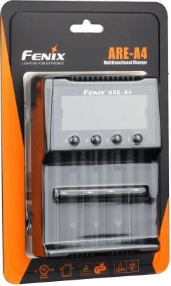 Produktbild Fenix Ladegerät ARE-A4 (1 Stk., 14500, 16340, 18650, 26650, AAA, AA, Akku)