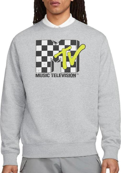 Immagine prodotto MTV Felpa Logo Scacchiera Adulto Unisex (XL)