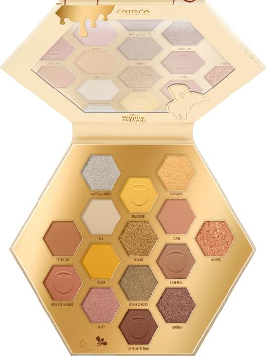 Catrice Winnie the Pooh Eyeshadow Palette 010 Sweet As Can Bee (010)