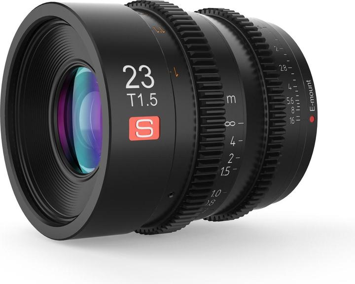 Actual product image Viltrox S23mm T1.5 – Sony E-Mount Cine (Sony E, APS-C / DX)