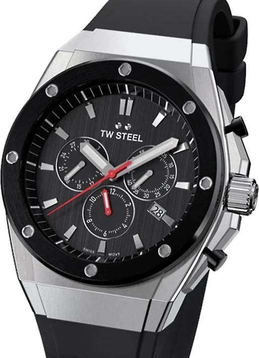 TW-Steel TW Steel CE4042 CEO Tech Chrono 44 mm 10ATM (Chronograph, 44 mm)