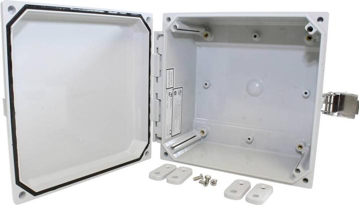 Produktbild Hammond Electronics Wand-Gehäuse 202 x 207 x 101 Polycarbonat Lichtgrau 1 St. (Gehäuse)