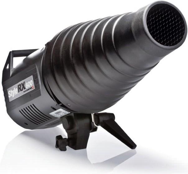Actual product image Elinchrom Tube set with honeycomb (Snoot)
