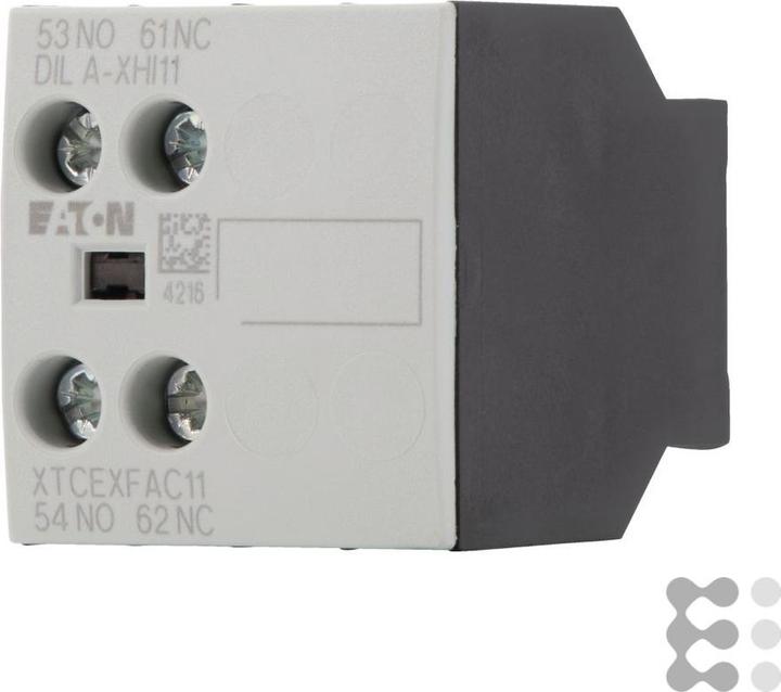 Immagine prodotto Eaton Blocco contatti ausiliari 1 contatto NA 1 contatto NC