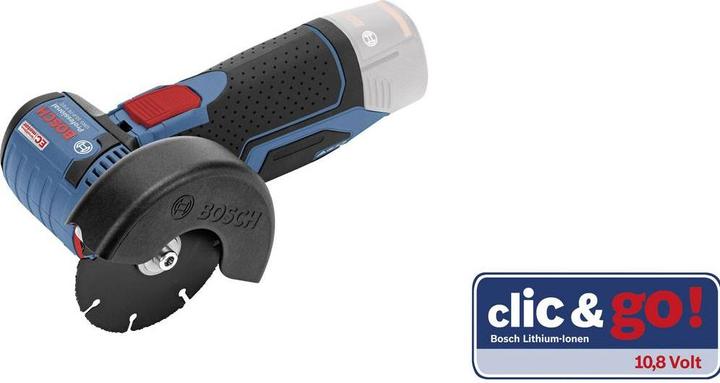 Actual product image Bosch Professional GWS 12V-76 Professional (76 mm)