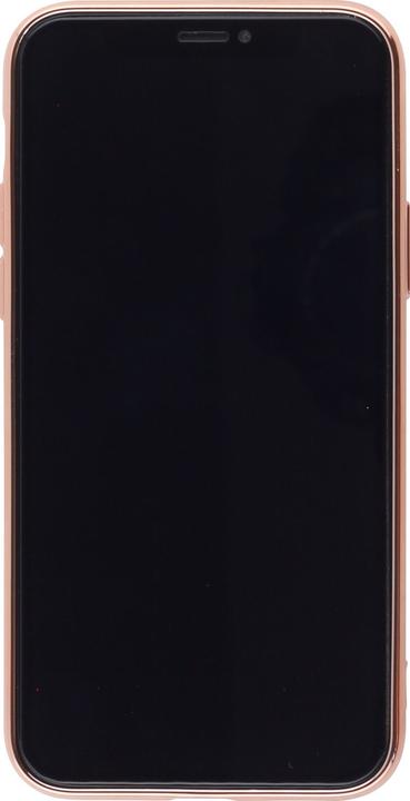 Immagine prodotto PhoneLook Coperchio in gomma bronzo con anello grigio verde (Apple iPhone XS, Apple iPhone X)