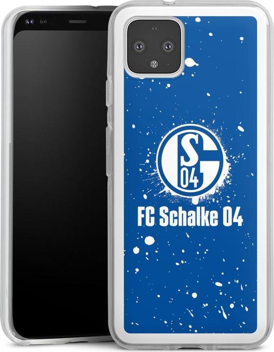 Actual product image DeinDesign Silikon Hülle für Google Pixel 4 Handyhülle Case Smartphone Schutzhülle (Google Pixel 4)