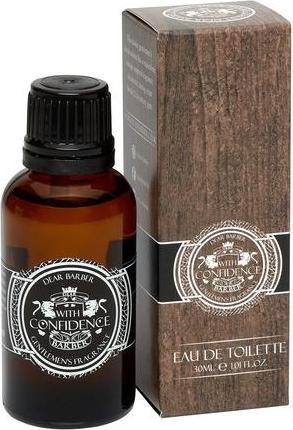 Actual product image Dear Barber With Confidence Eau De Toilette Masculine Vintage Inspired (Eau de toilette)