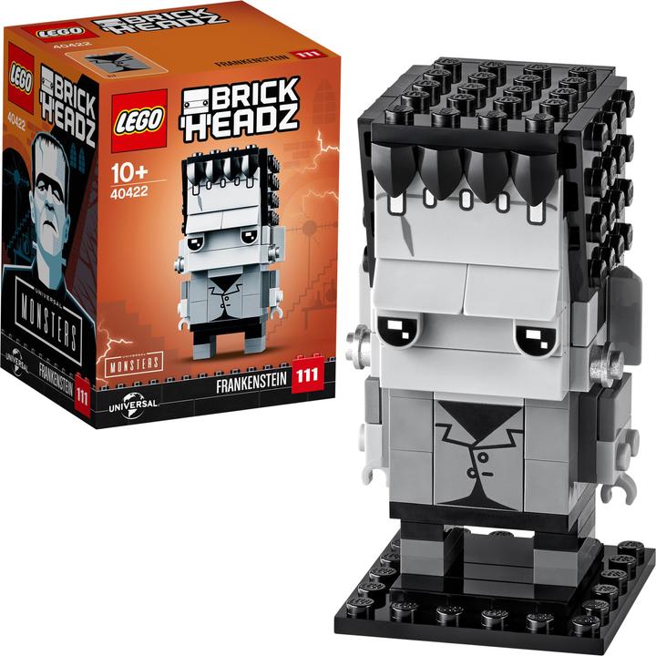 Actual product image LEGO BrickHeadz - Frankenstein (40422, LEGO Brickheadz)