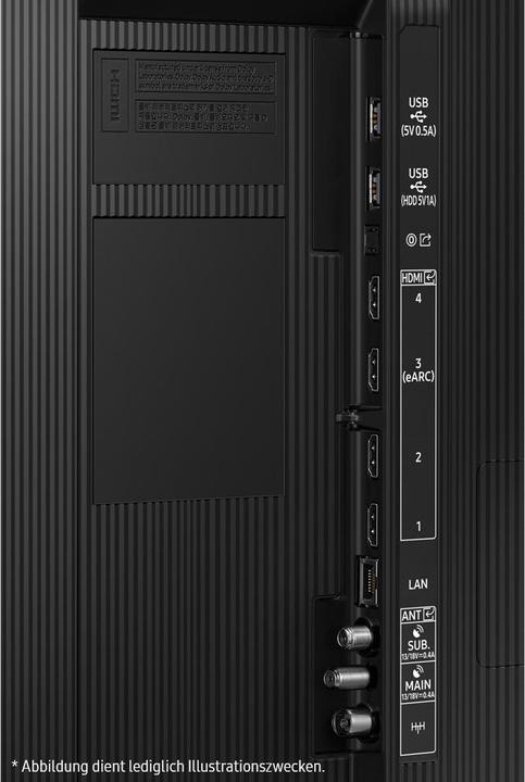 Actual product image Samsung GQ50Q80DATXZG (50", Q80D, QLED, 4K, 2024)