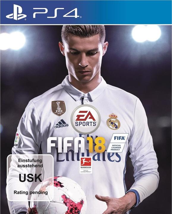 Image du produit EA Games FIFA 18 (PS4)
