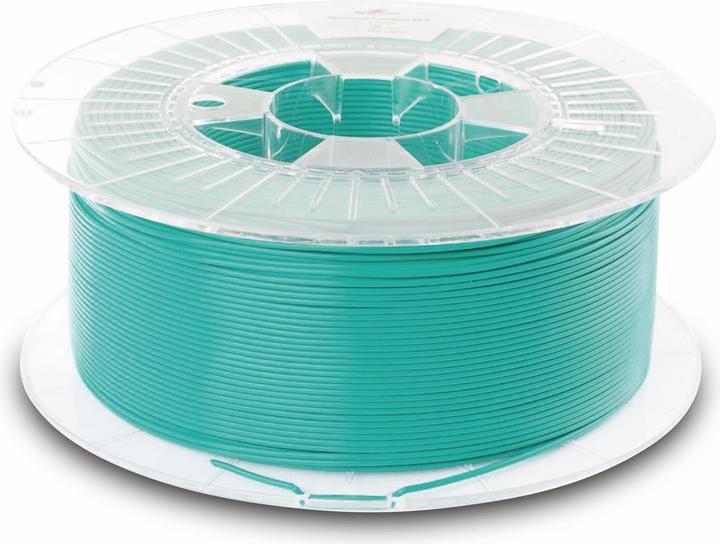 Filament 3D PLA 1.75mm BLUE LAGOON 1kg (PLA, 1.75 mm, 1000 g, Bleu)