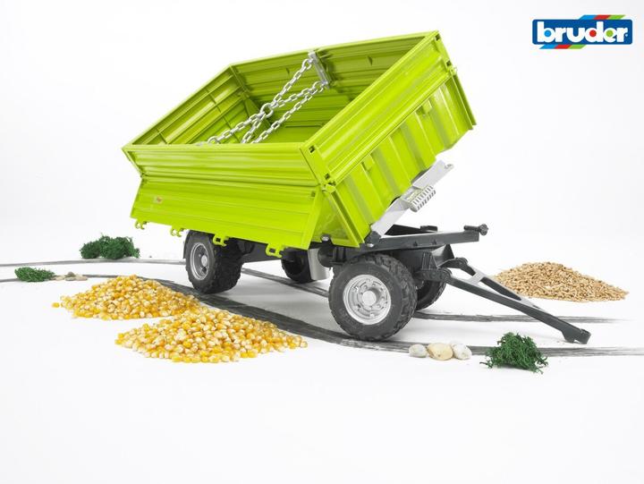 Actual product image Bruder Fliegl 3-way tipper