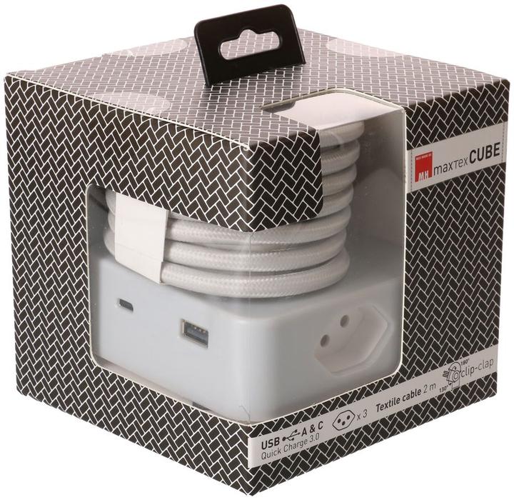 Immagine prodotto Max Hauri Cubo (3 x, Tipo 13, 2 m)