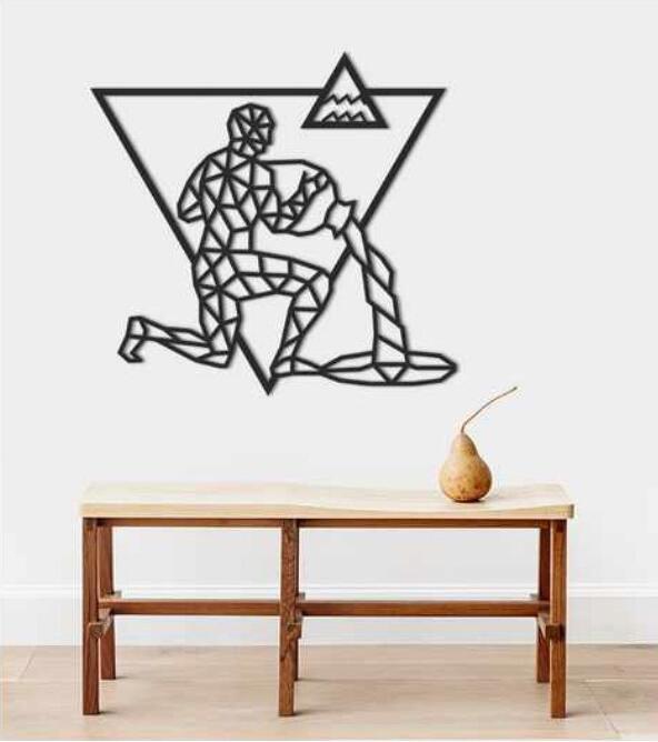Produktbild Eco Wood Art Wassermann