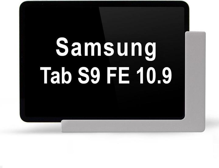 Produktbild TabLines TWP032S Wandhalterung für Samsung Tab S9 FE 10.9, silber