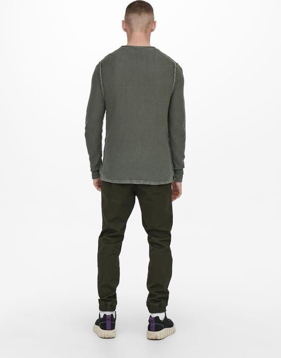 Produktbild Only & Sons Strukturierter Strickpullover (XS)