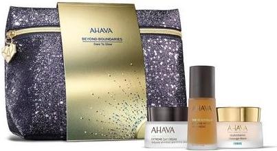 Image du produit Ahava Coffret Dare To Glow - Comprend le traitement de nuit extrême 1 Fl Oz (Set soin du visage)