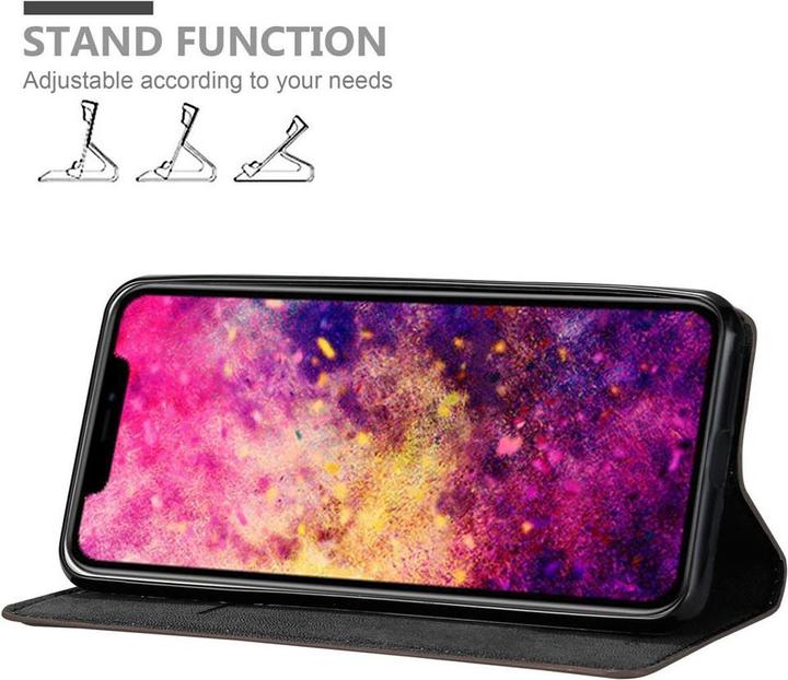 Immagine prodotto Cadorabo Copertina magnetica invisibile del libro (Apple iPhone 12 Pro Max)