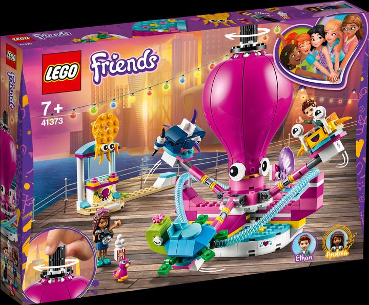 Image du produit LEGO Carrousel à pieuvre (41373, LEGO Friends)