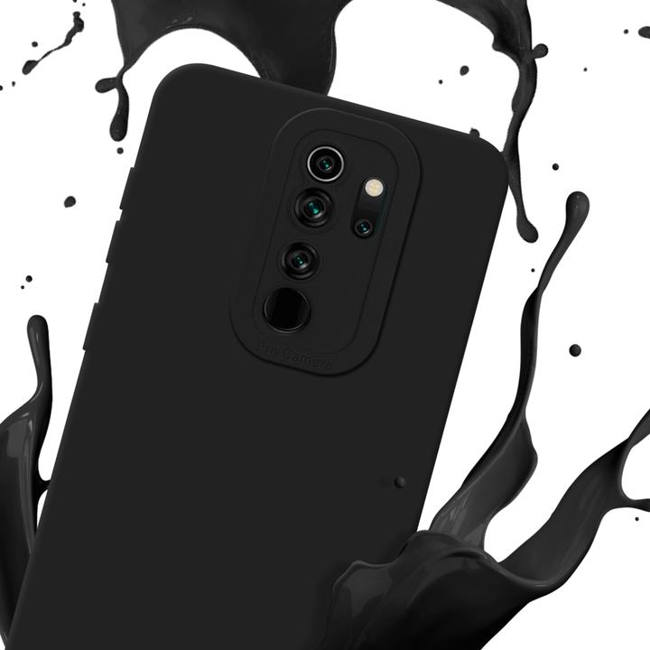 Actual product image Cadorabo Cover for Xiaomi RedMi NOTE 8 PRO in TPU Fluid LM162 Style (Xiaomi Redmi Note 8 Pro)