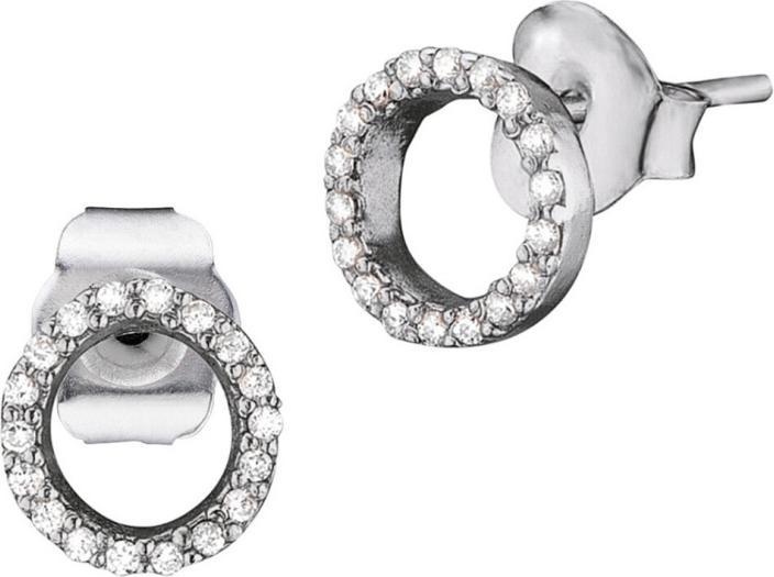 Engelsrufer Kreis Ohrstecker (925er Sterling Silber)