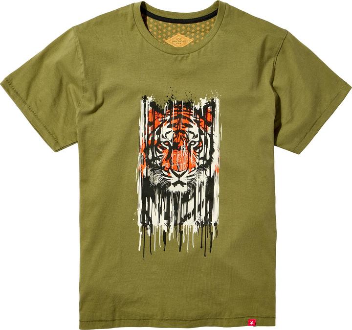 Actual product image Joe Browns Tiger Head Graphic Short Sleeve T-Shirt (S)