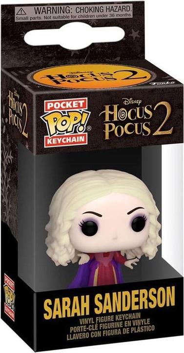 Image du produit Funko Hocus Pocus 2 présentoir porte-clés Pocket POP! vinyle Sarah (Smoke) 4 cm (12)