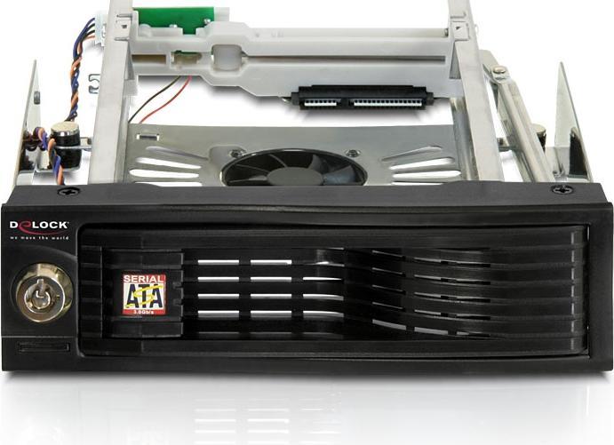Actual product image Delock 5.02" removable frame for 3.5" HD