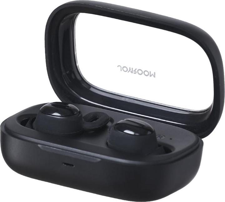 Produktbild Joyroom JR-TS1 TWS-Kopfhörer der Cozydots-Serie mit Bluetooth 5.3 und Geräuschunterdrückung – Weiss (NC, 4 h, Kabellos)