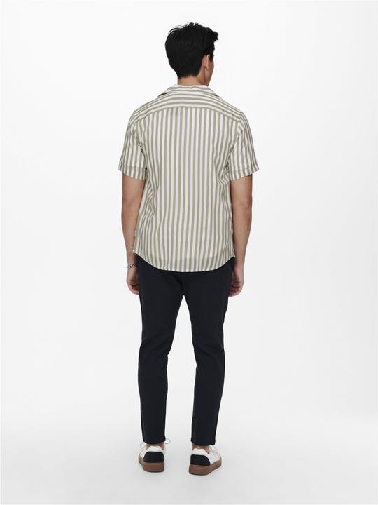 Immagine prodotto Only & Sons Camicia a maniche corte a righe (XS)