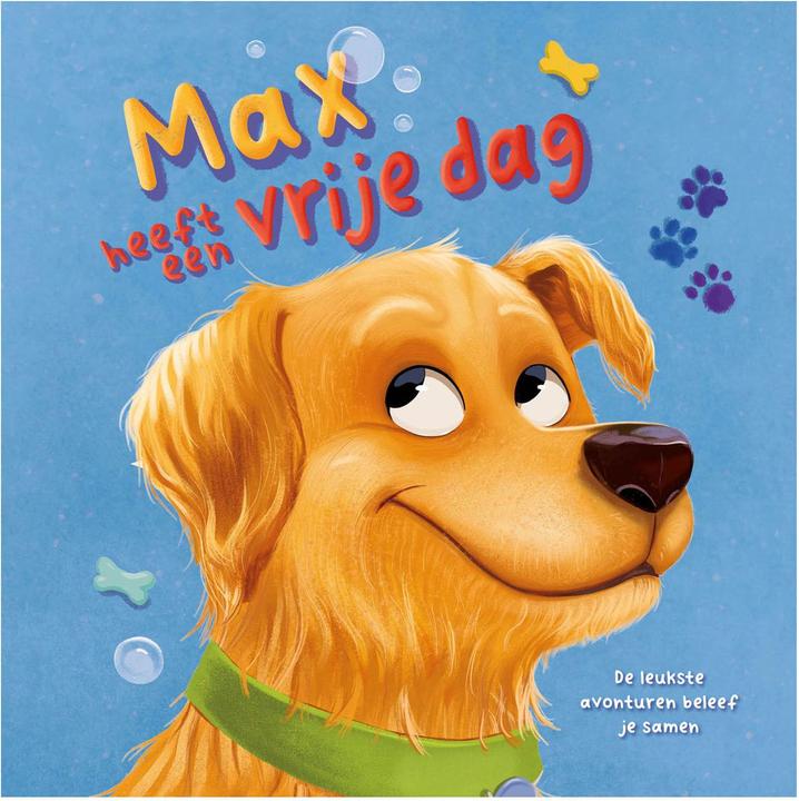 Actual product image Max has a logbook for a day off